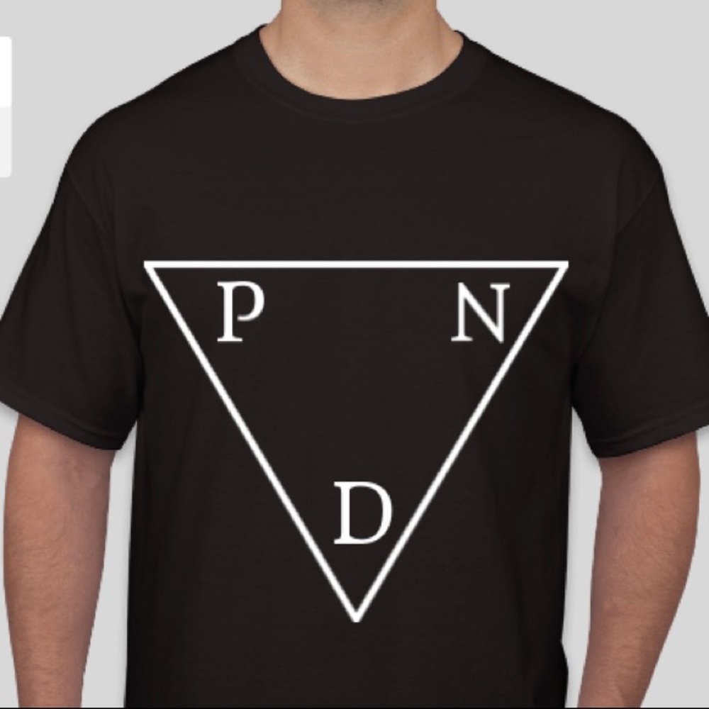 Black PND t-shirt